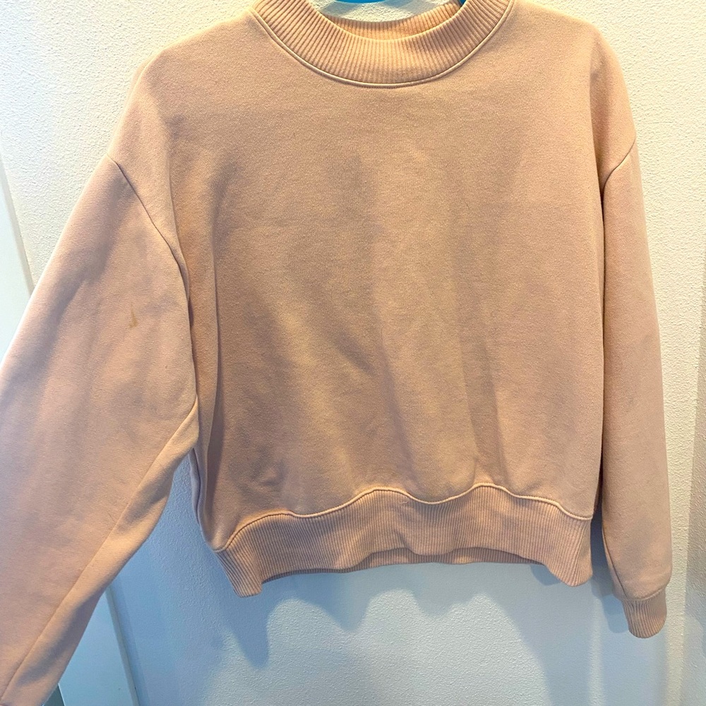 Light pink target sweatshirt